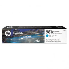 OEM HP 981X L0R09A PageWide Ink Cartridge Cyan 10K