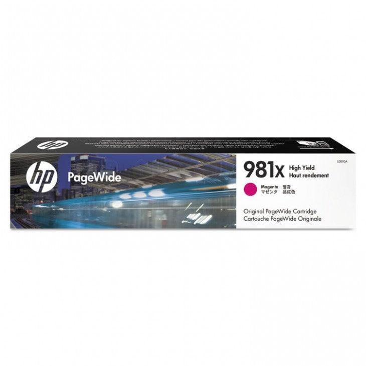 OEM HP 981X L0R10A PageWide Ink Cartridge Magenta 10K - TonerParts