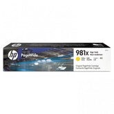 OEM HP 981X L0R11A PageWide Ink Cartridge Yellow 10K