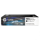 OEM HP 981X L0R12A PageWide Ink Cartridge Black 11K