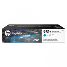 OEM HP 981Y L0R13A PageWide Ink Cartridge Cyan 16K