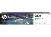 OEM HP 982A T0B23A Ink Cartridge Cyan Page Wide 8K