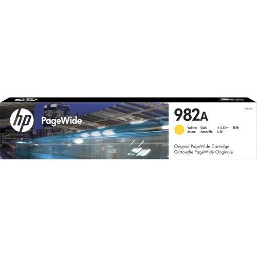 OEM HP 982A T0B25A Ink Cartridge Yellow Page Wide 8K - TonerParts
