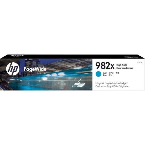 OEM HP 982X T0B27A Ink Cartridge Cyan Page Wide 16K - TonerParts
