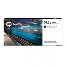 OEM HP 982X T0B30A Ink Cartridge Black Page Wide 20K