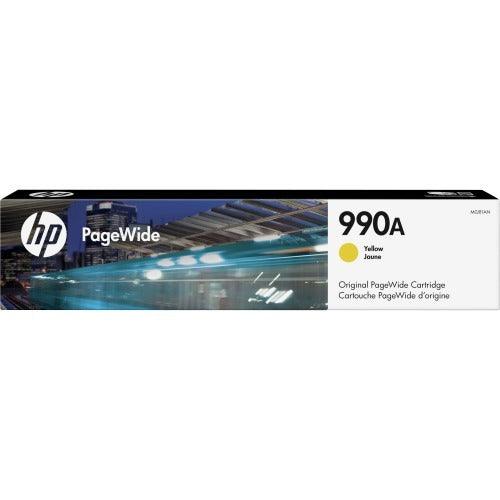 OEM HP 990A M0J81AN Inkjet Ink Cartridge Yellow 10K - TonerParts