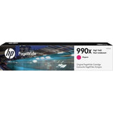 OEM HP 990X M0J93AN Inkjet Ink Cartridge Magenta 20K
