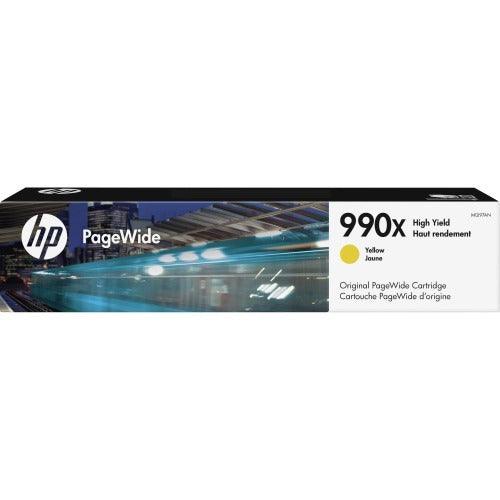 OEM HP 990X M0J97AN Inkjet Ink Cartridge Yellow 20K - TonerParts