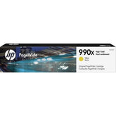 OEM HP 990X M0J97AN Inkjet Ink Cartridge Yellow 20K