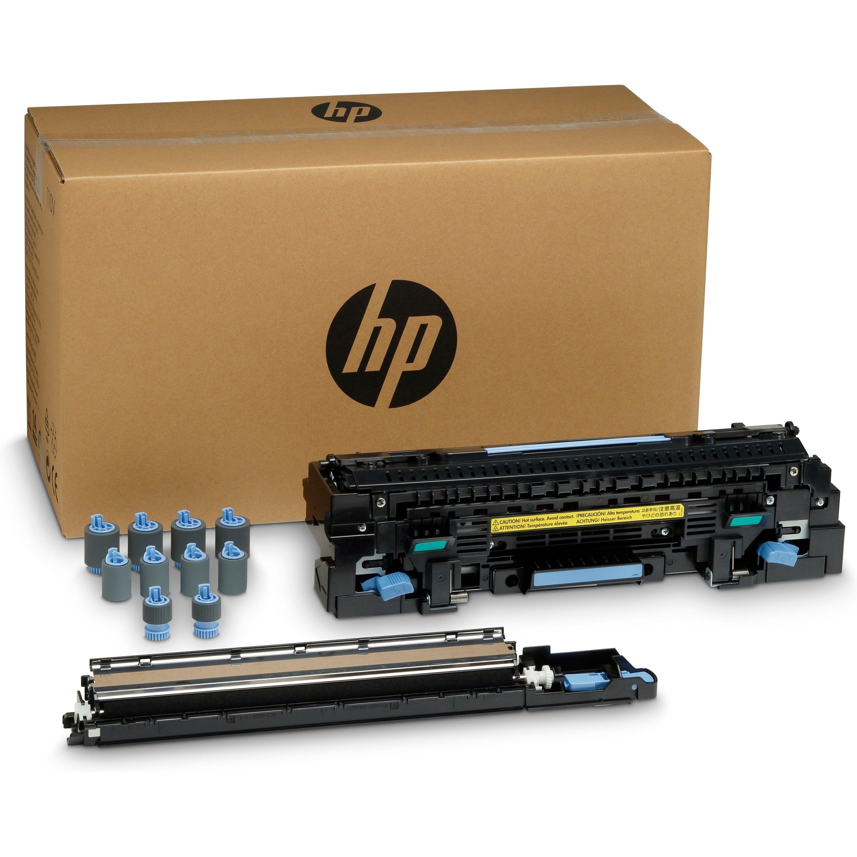 OEM HP C2H67A Fuser Maintenance Kit 110V Includes Fuser, Pickup and Feed Rollers, Secondary Transfer Roller 200K - TonerParts