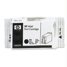 OEM HP C6602A Thermal Ink Cartridge Black 7M Characters