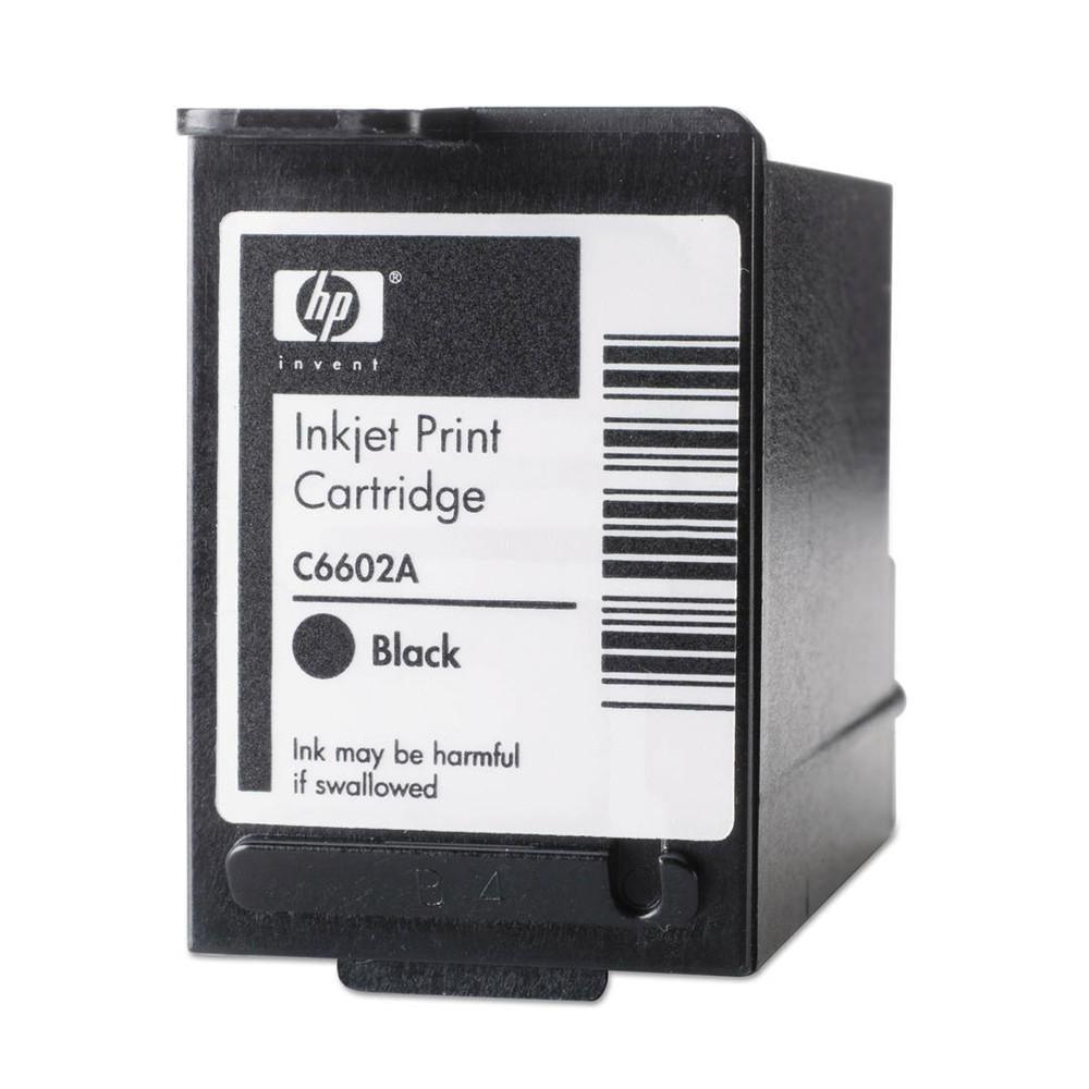 OEM HP C6602A Thermal Ink Cartridge Black 7M Characters - TonerParts