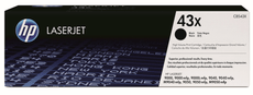 OEM HP C8543X 43X Toner Cartridge Black 30K