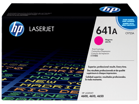 OEM HP C9723A, 641A Toner Cartridge For HP 4600, 4610, 4650 Magenta - 8K - TonerParts