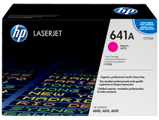OEM HP C9723A, 641A Toner Cartridge For HP 4600, 4610, 4650 Magenta - 8K