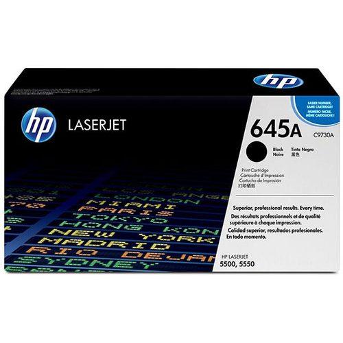 OEM HP C9730A 645A Toner Cartridge Black 13K - TonerParts
