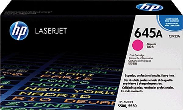 OEM HP C9733A 645A Toner Cartridge Magenta 12K - TonerParts