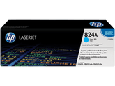 OEM HP CB381A 824A Toner Cartridge Cyan 21K