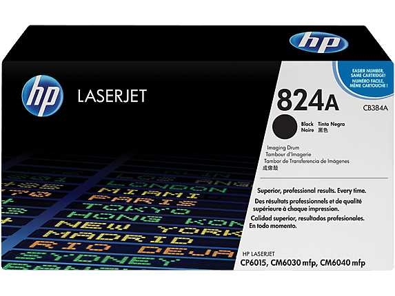 OEM HP CB384A 824A Imaging Drum Black 35K - TonerParts