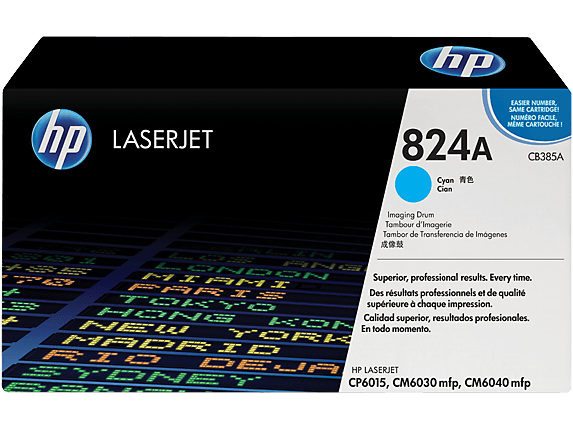 OEM HP CB385A 824A Imaging Drum Cyan 35K - TonerParts