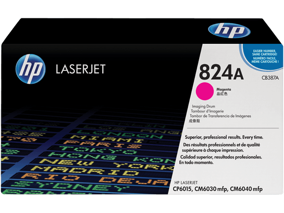 OEM HP CB387A 824A Imaging Drum Magenta 35K - TonerParts