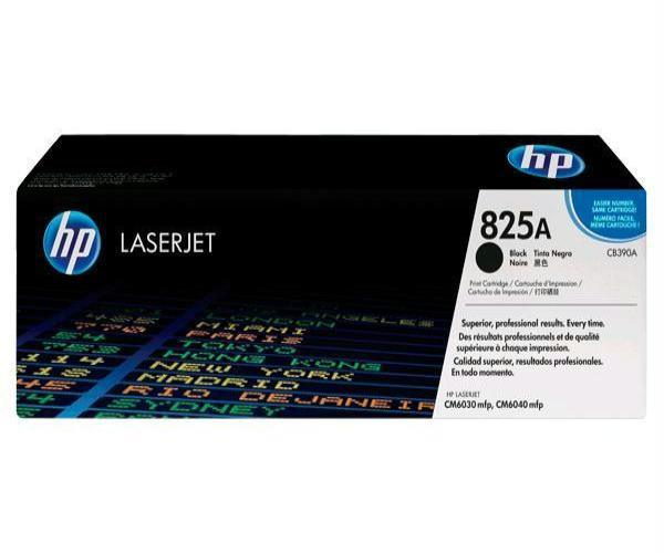 OEM HP CB390A 825A Toner Cartridge Black 19.5K - TonerParts
