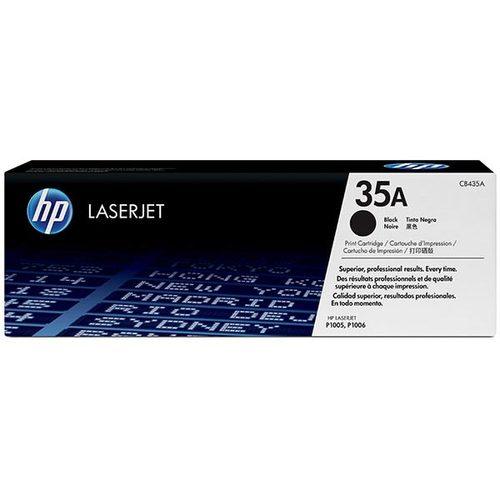 OEM HP CB435A 35A Toner Cartridge Black 1.5K - TonerParts