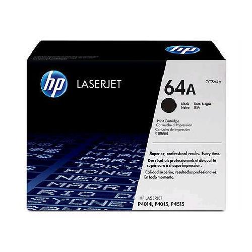 OEM HP CC364A 64A Toner Cartridge Black 10K - TonerParts