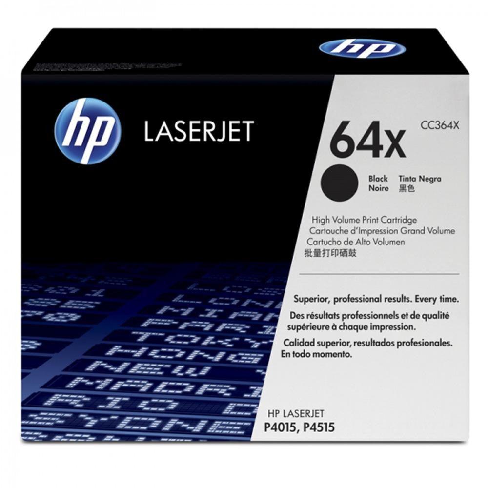 OEM HP CC364X 64X Toner Cartridge Black 24K - TonerParts