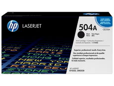 OEM HP CE250A 504A Toner Cartridge Black 5K