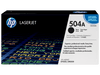 OEM HP CE250A 504A Toner Cartridge Black 5K
