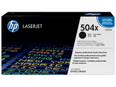 OEM HP CE250X 504X Toner Cartridge Black 10.5K