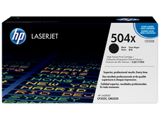 OEM HP CE250X 504X Toner Cartridge Black 10.5K
