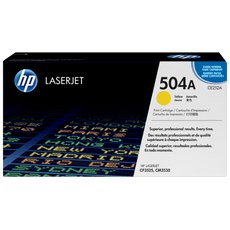 OEM HP CE252A 504A Toner Cartridge Yellow 7K