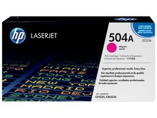 OEM HP CE253A 504A Toner Cartridge Magenta 7K
