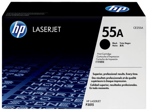 OEM HP CE255A 55A Laser Toner Cartridge Black 6K - TonerParts
