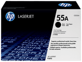 OEM HP CE255A 55A Laser Toner Cartridge Black 6K