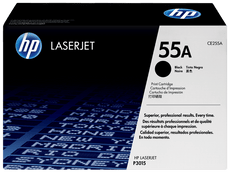 OEM HP CE255A 55A Laser Toner Cartridge Black 6K