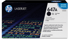 OEM HP CE260A 647A Toner Cartridge Black 8.5K