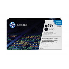 OEM HP CE260X 649X Laser Toner Cartridge Black 17K