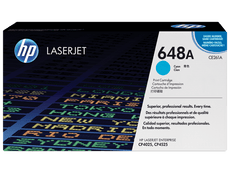 OEM HP CE261A 648A Laser Toner Cartridge Cyan 11K