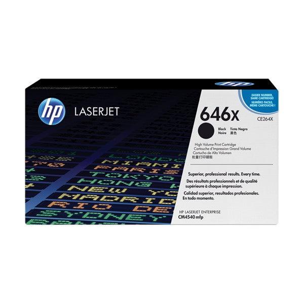 OEM HP CE264X 646X Toner Cartridge Black 17K - TonerParts