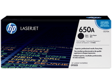 OEM HP CE270A 650A Toner Cartridge Black 13.5K