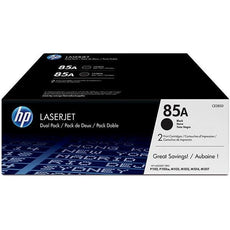 OEM HP CE285D 85A Toner Cartridges Black 1.6K 2 Pack