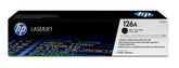 OEM HP CE310A 126A Toner Cartridge Black 1.2K