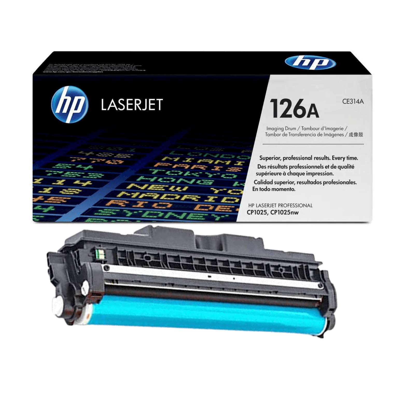 OEM HP CE314A 126A Imaging Drum Black 14K - TonerParts