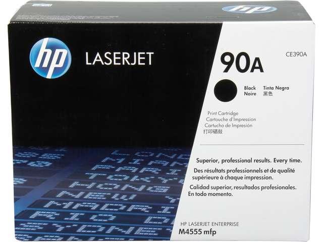 OEM HP CE390A 90A Toner Cartridge Black 10K - TonerParts