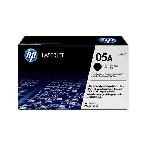 OEM HP CE505A 05A Toner Cartridge Black 2.3K - TonerParts