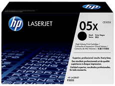 OEM HP CE505X 05X Toner Cartridge Black 6.5K