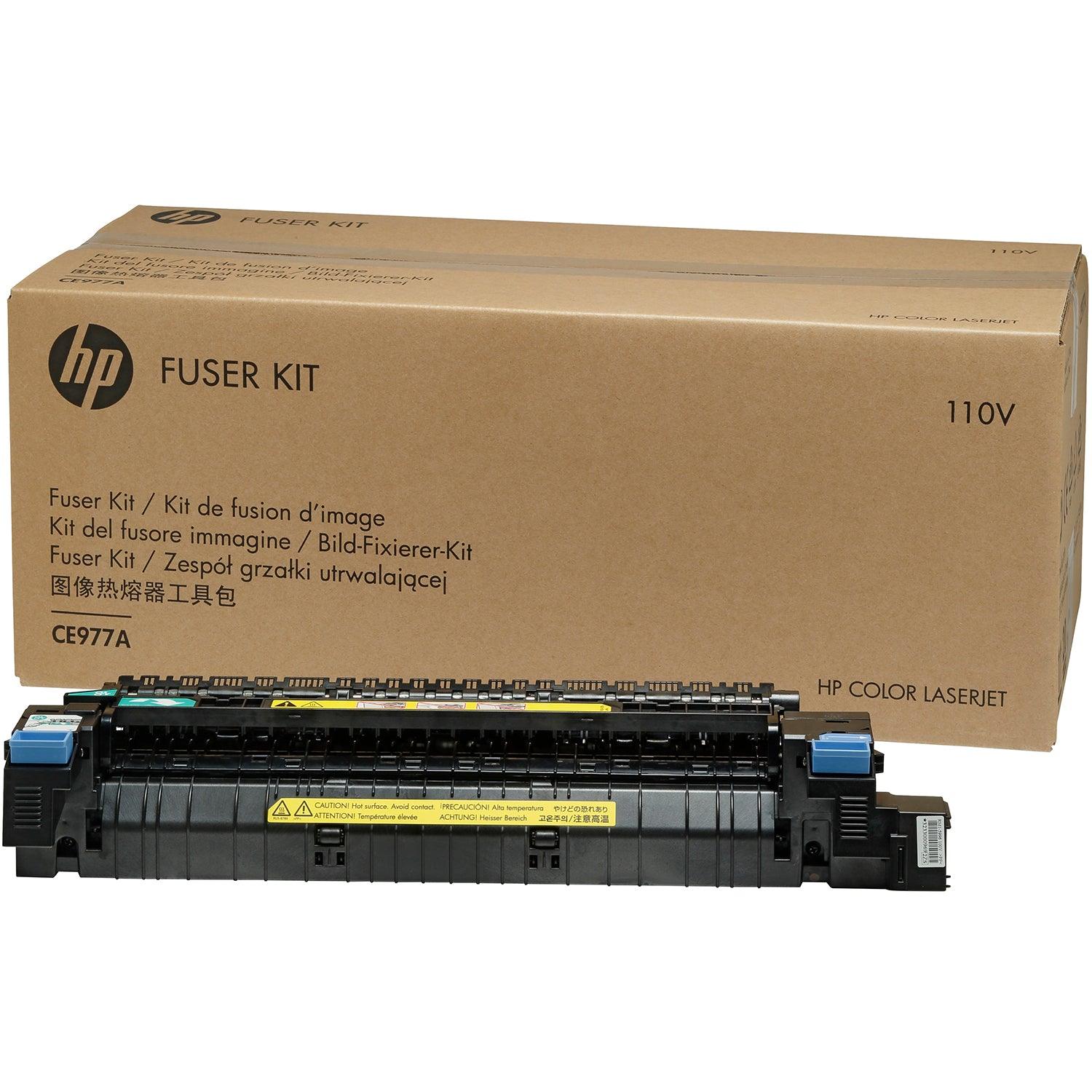 OEM HP CE977A Fuser Assembly 110V 150K - TonerParts